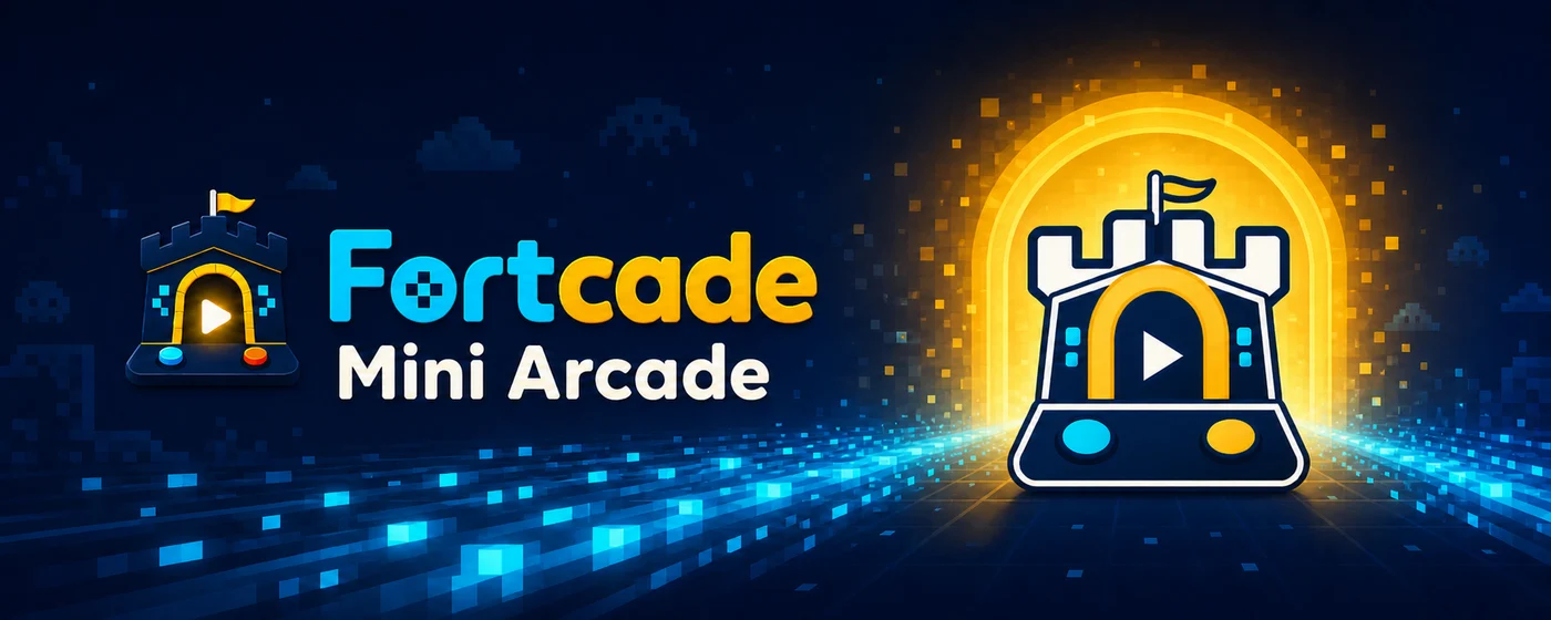Fortcade Mini Arcade extension artwork