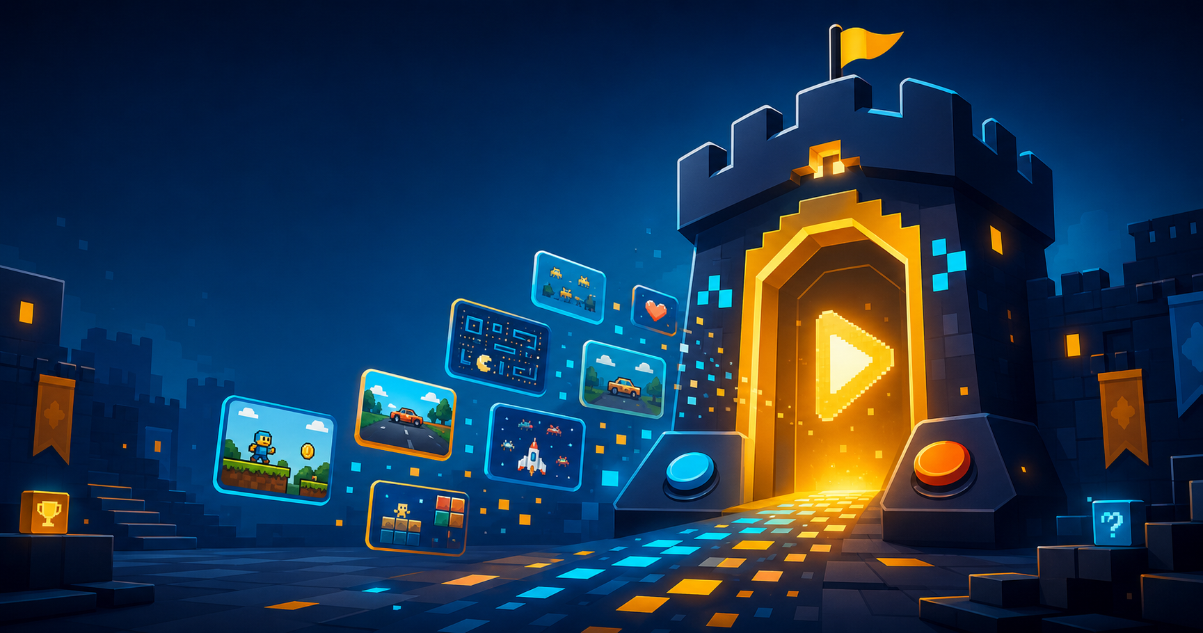 Fortcade arcade fortress game portal