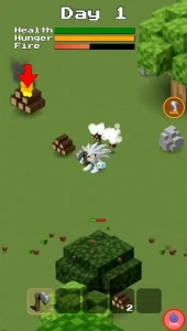 99 Nights in the Forest: Silver edition game screenshot 2