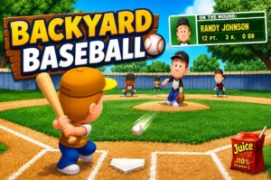 Backyard Baseball game cover
