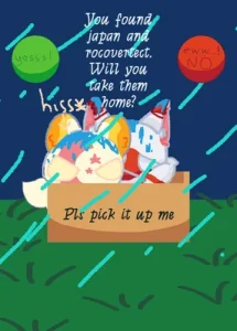 Adopt Japan and Rocovertect Sprunki game cover