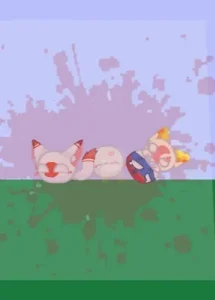 Adopt Japan and Rocovertect Sprunki game screenshot 2