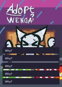 Adopt Wenda Sprunki game screenshot 2