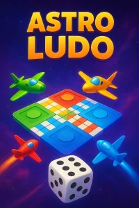 Astro Ludo game cover
