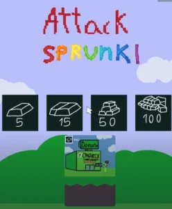 Attack Sprunki 4.3 game screenshot 2
