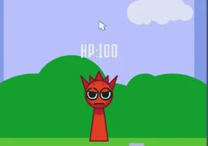 Attack Sprunki 4.3 game screenshot 4