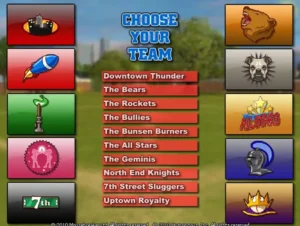 Backyard Baseball game screenshot 1