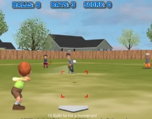 Backyard Baseball game screenshot 2