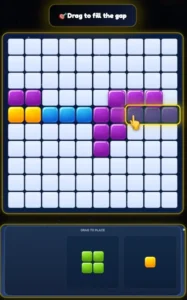 Block Bliss game screenshot 1
