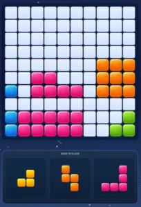 Block Bliss game screenshot 2