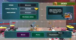 Chicken game screenshot 1