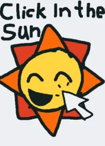 Click in the Sun game cover