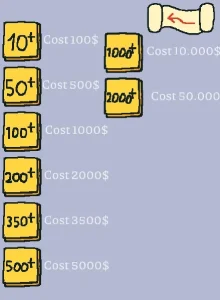 Click in the Sun game screenshot 2