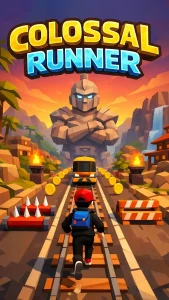 Colossal Runner game cover