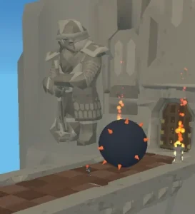 Colossal Runner game screenshot 4