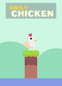 Daily Chicken: Hazard Mode game cover