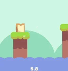 Daily Chicken: Hazard Mode game screenshot 1