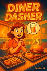 Diner Dasher game cover