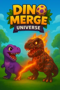 Dino Merge Universe game cover