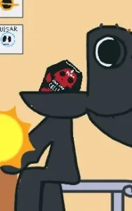 Don't Feed Gray Sprunki game screenshot 3