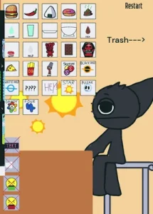 Don't Feed Gray Sprunki game cover