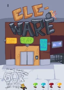 Ele-Ware: Call 911 for Pizza game cover