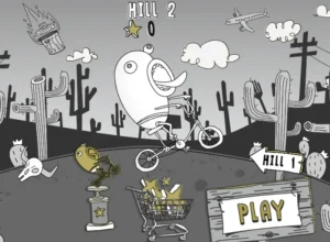 Farting Flight game screenshot 1