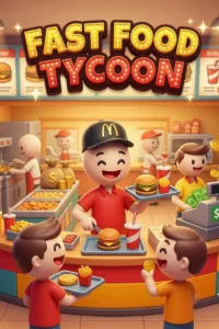 Fast food Tycoon game cover