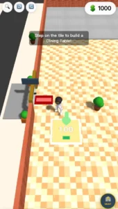 Fast food Tycoon game screenshot 1