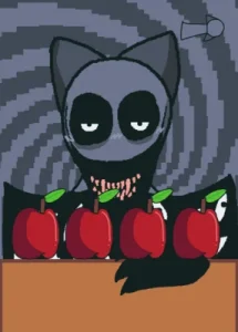 FEAR's Evil Gray Sprunki Mukbang game cover