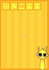 Feed Simon Sprunki game screenshot 1