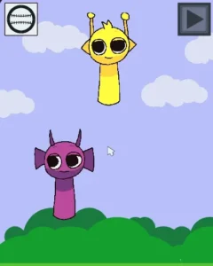 Feed Simon Sprunki game screenshot 3