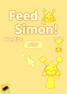Feed Simon! Sprunki Mukbang game cover