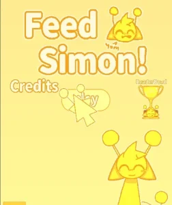 Feed Simon! Sprunki Mukbang game screenshot 1