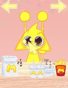 Feed Simon! Sprunki Mukbang game screenshot 3