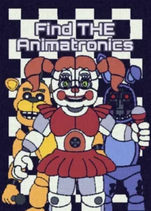 Find All Hidden FNAF Animatronics game cover