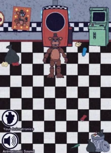 Find All Hidden FNAF Animatronics game screenshot 2