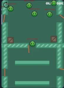 FIRE IN THE HOLE vs WATER ON THE HILL game screenshot 1