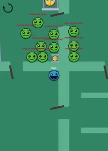 FIRE IN THE HOLE vs WATER ON THE HILL game screenshot 2