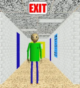 Five Nights At Baldi's game screenshot 2