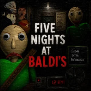Five Nights At Baldi's game cover