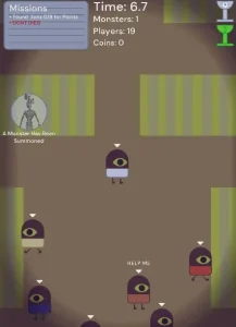 Freddy, Huggy & Baldi Backrooms Chase game screenshot 1