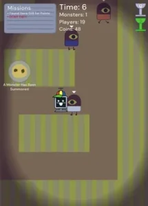 Freddy, Huggy & Baldi Backrooms Chase game screenshot 4
