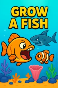 Grow a Fish game cover