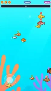 Grow a Fish game screenshot 2
