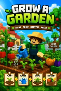 Grow a Garden game cover