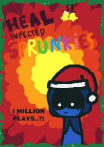 Heal Infected Sprunkies game cover