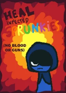 Heal Infected Sprunkies: Censored Edition game cover