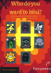 Heal Infected Sprunkies: Censored Edition game screenshot 1