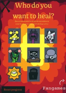 Heal Infected Sprunkies game screenshot 1